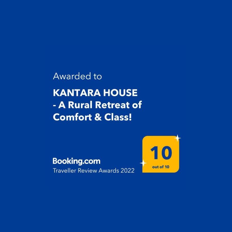 Kantara House - A Rural Retreat Of Comfort & Class! Arsos Buitenkant foto