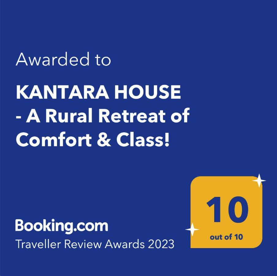 Kantara House - A Rural Retreat Of Comfort & Class! Arsos Buitenkant foto